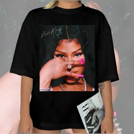 Vintage Nicki Minaj Shirt, Nicki Minaj Tour Shirt, Gift For Fan Shirt, Pink Friday Shirt, Music Concert 2024, Hip Hop Tee