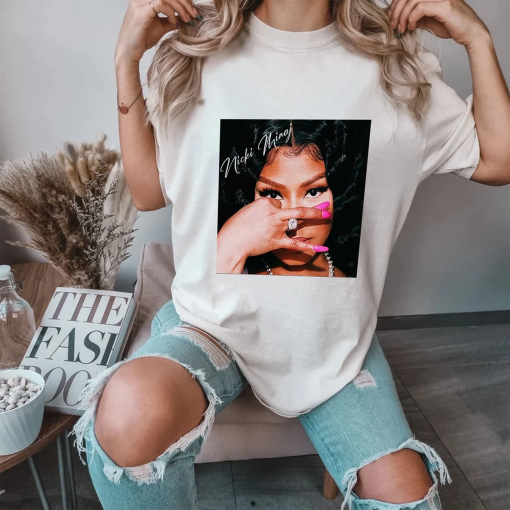 Vintage Nicki Minaj Shirt, Nicki Minaj Tour Shirt, Gift For Fan Shirt, Pink Friday Shirt, Music Concert 2024, Hip Hop Tee