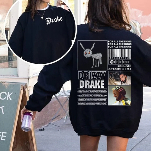 Drake Hoodie shirt| For All The Dogs shirt | Hip Hop Urban Clothing | Premium quality shirt