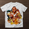 Vintage 1987 NBA Los Angeles Lakers Championship Caricature White Tee Size XL