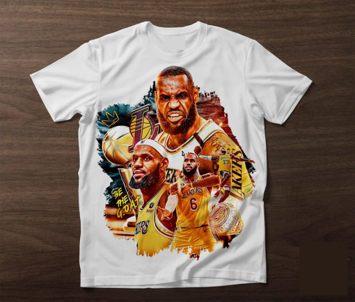 Lebron James Fan T-shirt  – Digital Download Only / Format shirt/ sublimation DTF/ sublimation DTG,