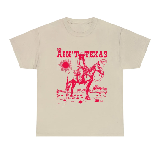 This Ain’t Texas Tee, Cowgirl Shirt For Women, Beyonce Shirt, Texas Hold Em Shirt, Western Graphic Tee, Beyonce Renaissance