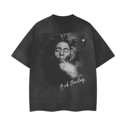 Bob Marley T-Shirt – Reggae Icon Graphic Tee