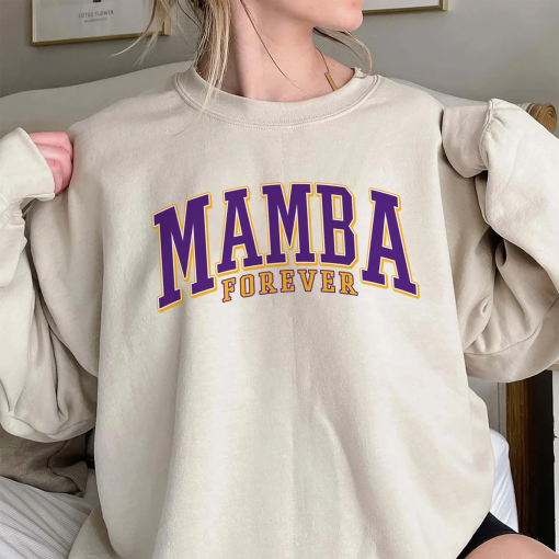 Mamba Forever Shirt, Trending Unisex Tee Shirt, Mamba Forever Unique Shirt Gift, Mamba Tee, Mamba Basketball Lover Sweatshirt Hoodie