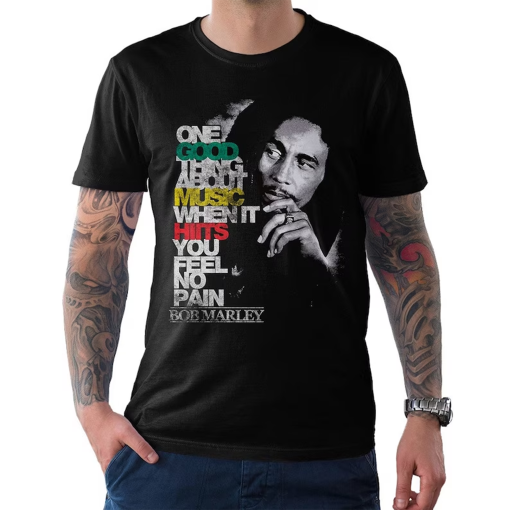 Bob Marley Quote T-Shirt / Men’s Women’s Sizes / Cotton Tee