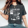 Lana Del Rey Vintage T-shirt, Lana Del Rey Shirt, Lana Del Rey lyric Shirt La.na Del Rey Shirt