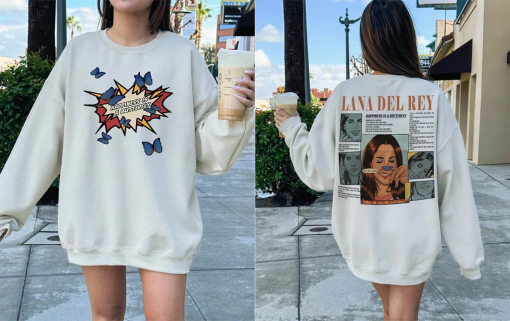 Lana Del Rey Vintage T-shirt, Lana Del Rey Shirt, Lana Del Rey lyric Shirt La.na Del Rey Shirt