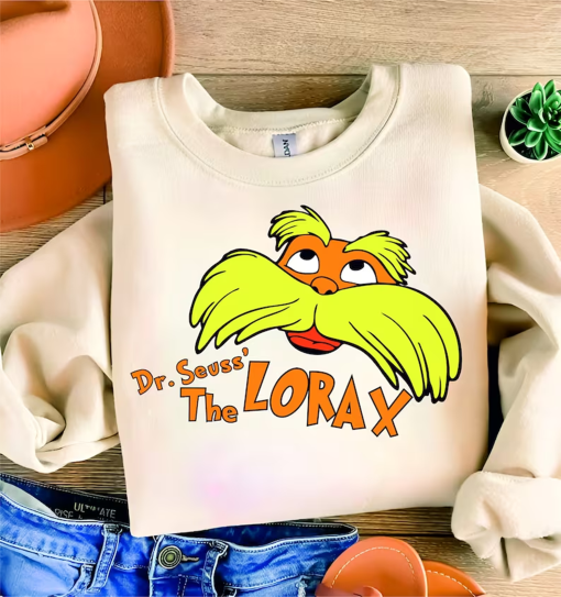 Lorax shirt,Dr Seuss shirt Lorax,Dr Seuss Lorax shirt, Lorax shirt, Dr. Seuss Clipart, The Lorax Digital Art, Dr Suess Day tshirt, The Lorax tshirt