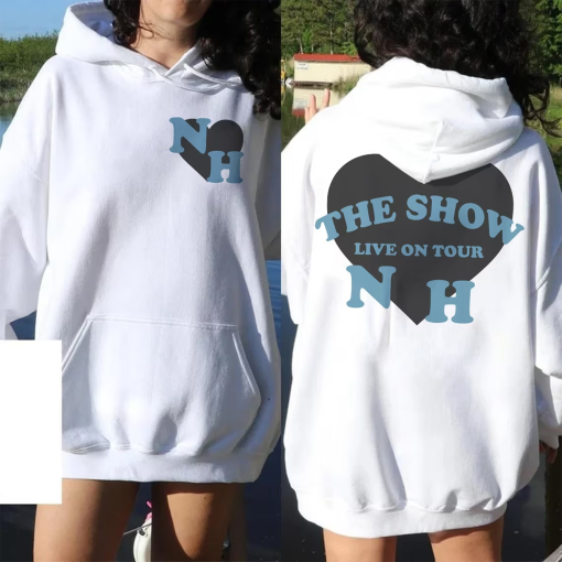 Niall Horan The Show Live On Tour 2 Sides Shirt, Niall Horan Merch, The Show Tour 2024 Tee, Niall Horan Music Tour Shirt, Gift for Fans