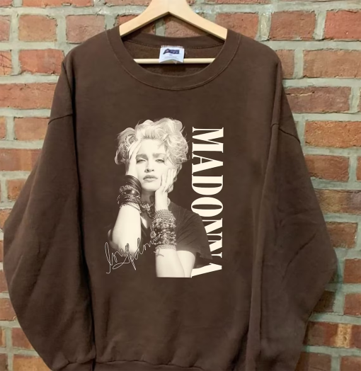 Vintage 90s Madonna Queen Music T-Shirt, Madonna The Celebration Tour 2024 Shirt, Classic Madonna Merch Clothing, Madonna Lover Fan Gift