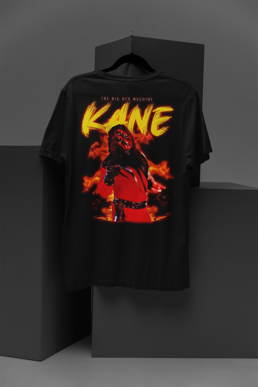 Vintage Kane Wwe T-Shirt World Wrestling | Kane Wwe T-Shirt | Kane Wrestling T Shirt | Kane Shirt | Kane Graphic Tee | Wrestling Shirt