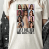 Lana Del Rey Vintage Shirt – Music Tour 2023 Exclusive Tee, Retro Inspired Lana Del Rey Merch, Perfect Fan Gift