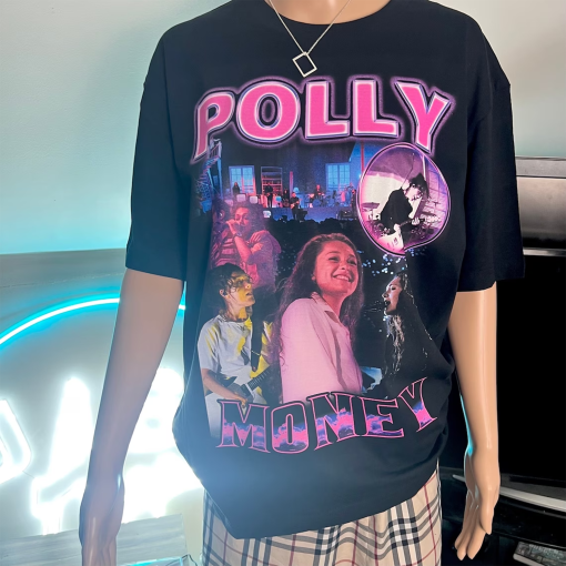 Polly Money Homage t-shirt