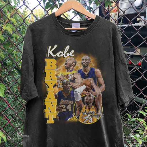 Vintage 90s Graphic Style Kobe Bryant T-Shirt- Kobe Bryant Sweatshirt- Retro Los Angeles Basketball For Man and Woman Unisex T-Shirt