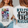 Jason Kelce “Legend” Tribute Tee – Celebrating 13 Seasons of Eagles Greatness, #62 Retirement Unisex Shirt, Philadelphia Football Fan Gear