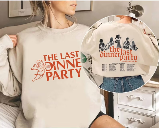 The Last Dinner Party 2024 Tour Shirt, The Last Dinner Party Band Fan Shirt, The Last Dinner Party 2024 Concert Shirt