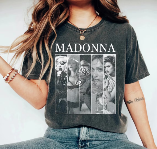 Madonna The Celebration Tour 2024 T-Shirt, Madonna Shirt Fan Gifts, Madonna Vintage Shirt, Madonna Concert Shirt, Madonna Graphic Tee Shirt