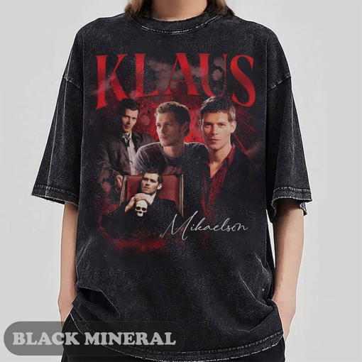 Retro Klaus Mikaelson Shirt, Klaus Mikaelson shirt, Klaus Mikaelson Tshirt, Joseph Morgan Shirt, Salvatore Brothers Established 1864 shirt