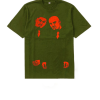 Jordan 5 Olive Green match Sneaker Match Tees Olive “All Hustle”