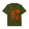 Reserved Jordan 5 Olive Retro Sneaker Matching Tee Shirt