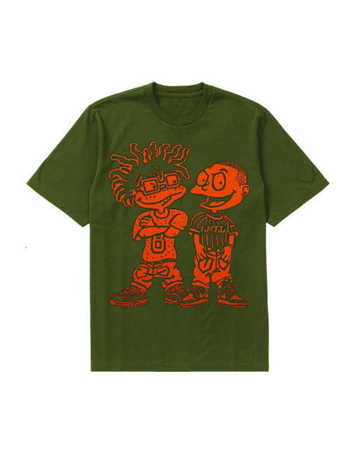 Dreads & Fades shirt for air Jordan 5 olive