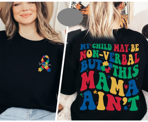 Personalized Autism Mom Shirt, Autism Awareness Shirt, Autism Mom Shirt, Autism Acceptance Shirt, SPED Gift, Autism Mom Tee, Autism Shirt