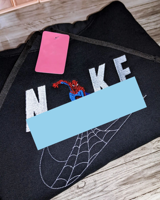 TRENDY Spiderman Emb Sweatshirt, Hoodie, Best Movie Emb Sweatshirt, Gift For Friends