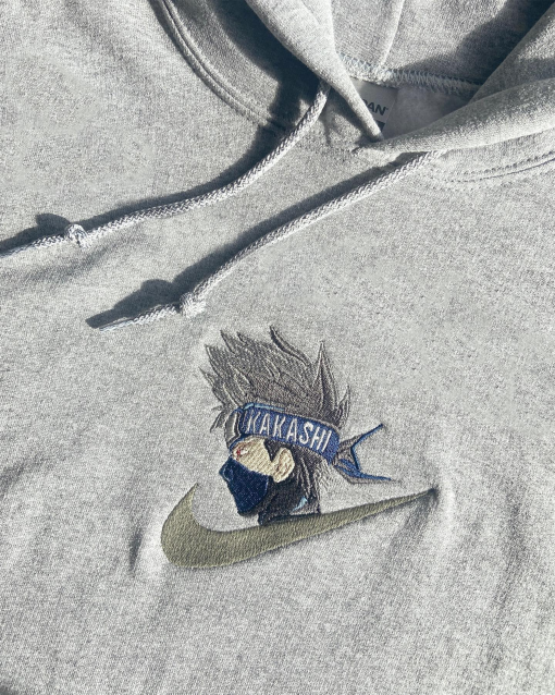 Kakashi Sensei Embroidered Sweatshirt