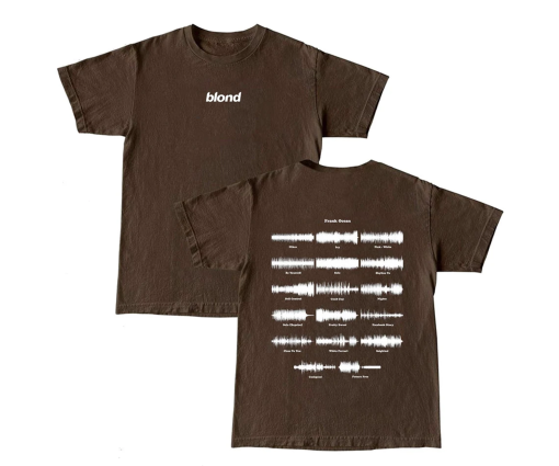 Frank Ocean Blond Album Music T-Shirt | Frank Ocean Shirt | Frank Ocean Blond All Songs T-Shirt | Blond Frank Ocean T-Shirt | Frank Ocean