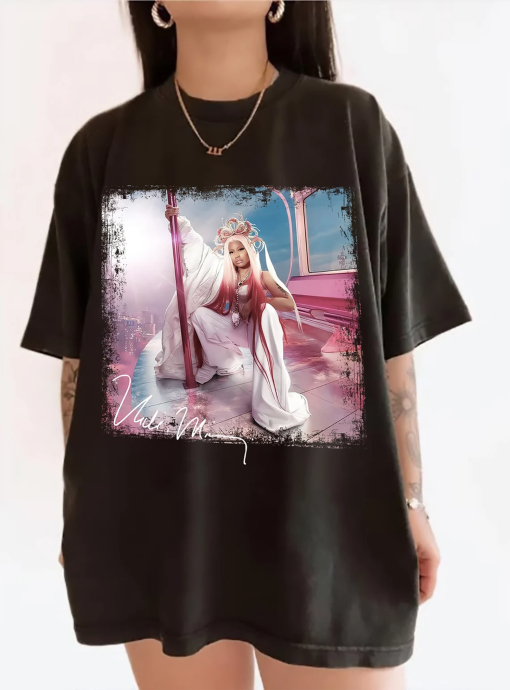 Vintage Nicki Minaj Shirt, Nicki Minaj Tour Shirt, Gift For Fan Shirt, Pink Friday Shirt