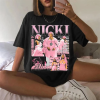 Nicki Minaj Pink Friday 2 Shirt, Pink Friday 2 Nicki Minaj Tour 2024 T-Shirt, Gag City Shirt, Nicki Minaj Fan Gift, Nicki Minaj Tour Merch