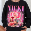 Nicki Minaj 2 Sides Vintage Shirt, Retro Pink Friday Airbrush Tee, Nicki Minaj World Tour 2024 Shirt ,Gag City Shirt, Pink Friday Shirt