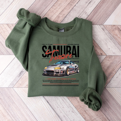 Vintage Car T-Shirt Toyota Supra Racing Streetwear, Funny tshirt-sweatshirt / Gift For Car Guy, Gift for women or kids