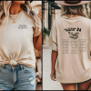 Comfort Color Noah Kahan Tour 2023 2 Sides Shirt, Noah Kahan Unisex T-Shirt, Noah Kahan Stick Season 2023 Shirt, Country Music Shirt