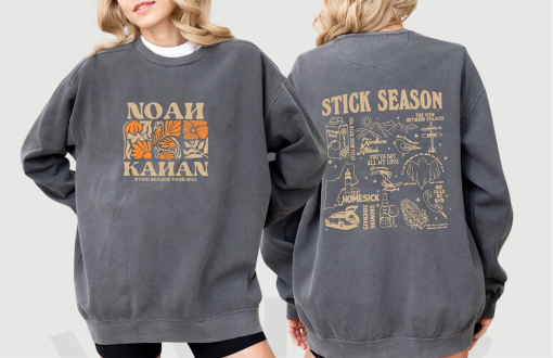 Noah Kahan Shirt, Noah Kahan Sweatshirt, Noah Kahan Shirt, Stick Season, Noah Kahan Merch, Unisex Noah 3