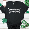 kiss me im irish shirt, St Patricks Day Shirt, Irish Baby Tee, Women’s Fitted Tee, St. Patty Shamrock Tee, Irish Celebration Outfit in Style