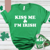 St Patrick Dat Tshirt, Lucky Shirt, Everyone Loves an Irish Girl Baby Tee, Summer Top, Everyone Loves an Irish Girl Women Tshirt 2024