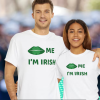 Kiss Me I’m Irish Saint Patrick’s Day Short-Sleeve Unisex T-Shirt