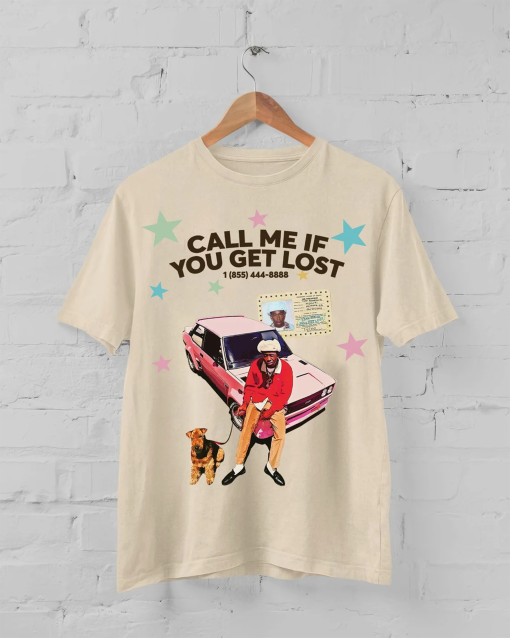 Tyler The Creator Nostalgia Shirt, Call Me If You Get Lost Vintage Shirt, Retro Vintage Unisex Shirt, Hip Hop 90s Graphic Shirt