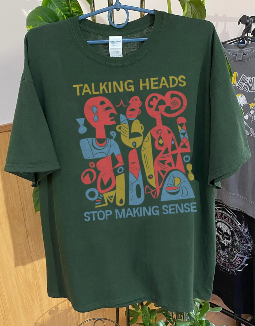 Stop Making Sense Talking head retro shirt, Talking head indie shoegaze shirt