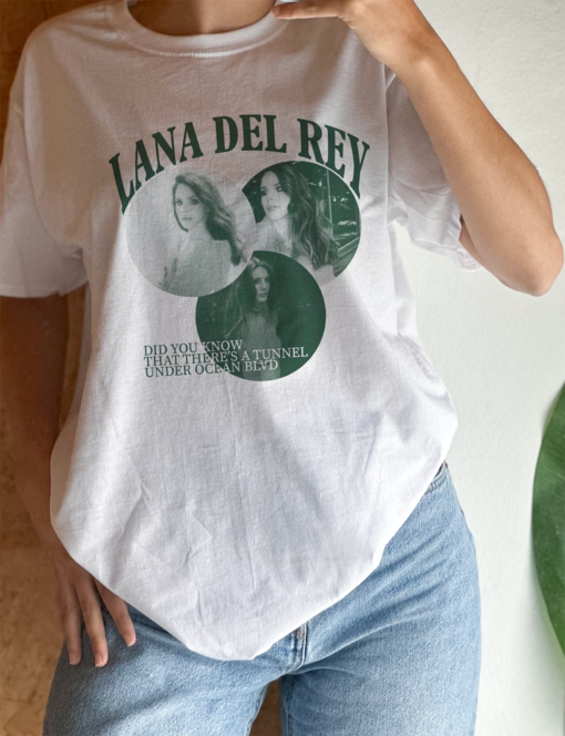 Lana Del Rey tshirt, Lana merch