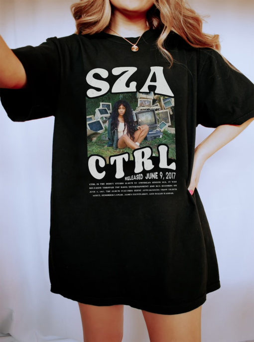 SZA Ctrl Unisex T-Shirt, SZA Hoodie, Sza Ctrl Fan Shirt, Sza Good Days Sweater