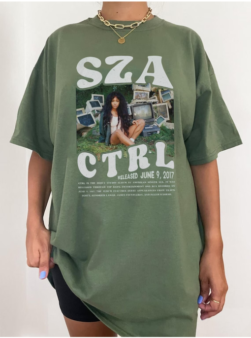 SZA Ctrl Unisex T-Shirt, SZA Hoodie, Sza Ctrl Fan Shirt, Sza Good Days Sweater