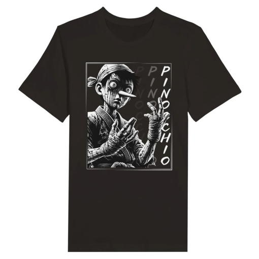 Pinocchio Manga Premium T-Shirt