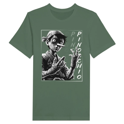 Pinocchio Manga Premium T-Shirt