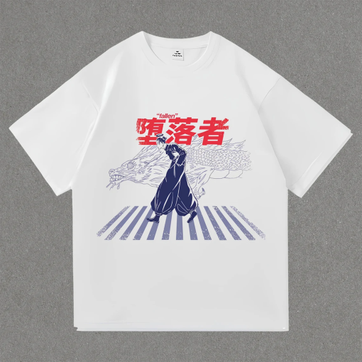 Suguru Geto Shirt – JJK Merch – Anime Tee – Jujutsu Kaisen T-Shirt – Suguru Geto Jujutsu Kaisen Unisex Anime Shirt