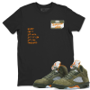 Jordan Retro 5 Olive 5s Hoodie to Match – CELADON NOT BROKE