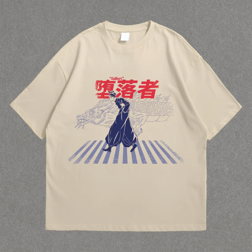 Suguru Geto Shirt – JJK Merch – Anime Tee – Jujutsu Kaisen T-Shirt – Suguru Geto Jujutsu Kaisen Unisex Anime Shirt