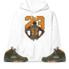 Jordan 5 Olive Unisex Shirt, Kid, Toddler, Sweatshirt, Hoodie, Mariah Science, Shirt To Match Sneaker