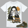 Jordan 5 Olive Unisex Shirt, Kid, Toddler, Sweatshirt, Hoodie, MJ 23 Back, Shirt To Match Sneaker